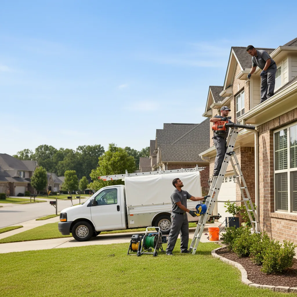 Home Gutter Service in Parkdale, AR near me